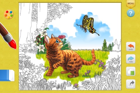 Toby and His Dear Friend Lite – Free Toybook screenshot 2