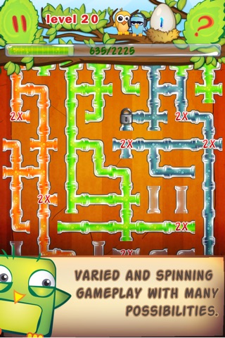 PipeRoll Birds screenshot 2