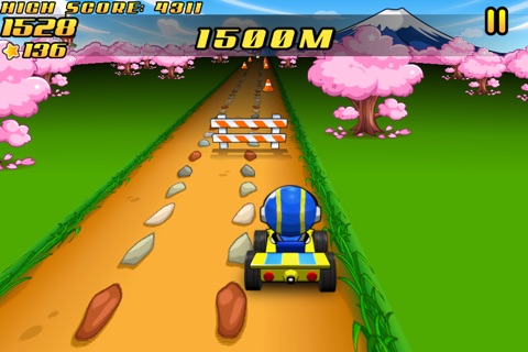 Super GoKart screenshot 2