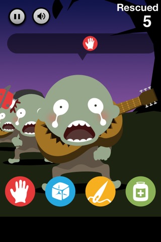 Rescue Zombies screenshot 4