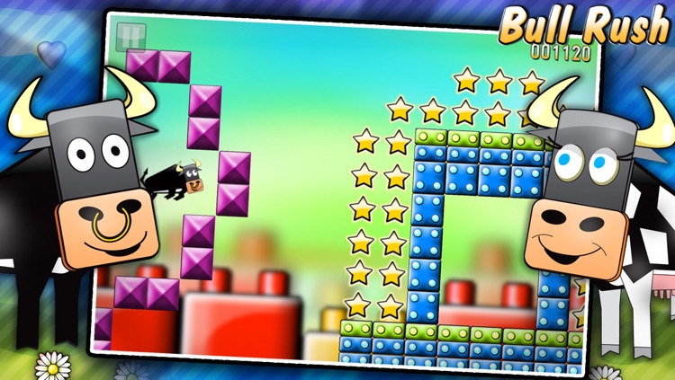 Bull Rush Free screenshot-3
