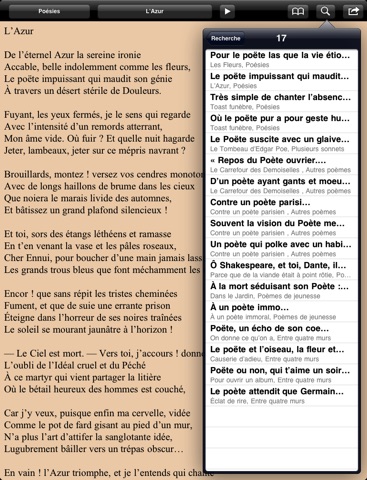 Mallarmé: Poésies for iPad screenshot 4