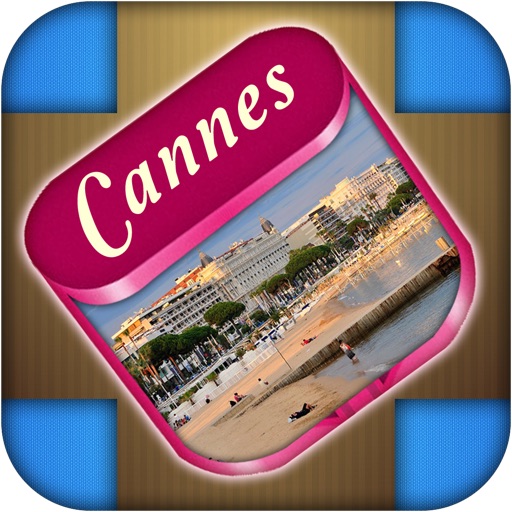 Cannes Offline Travel Guide icon