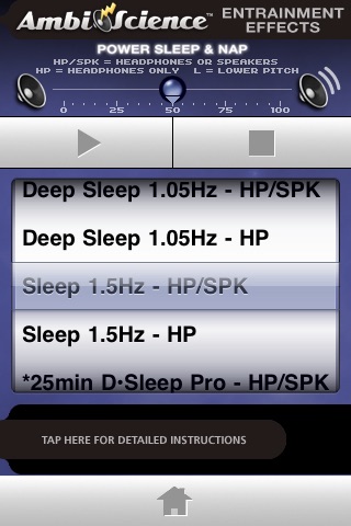 Power Sleep & Nap | AmbiScience™ • Binaural & Isochronic Ambient Sleep Utility
