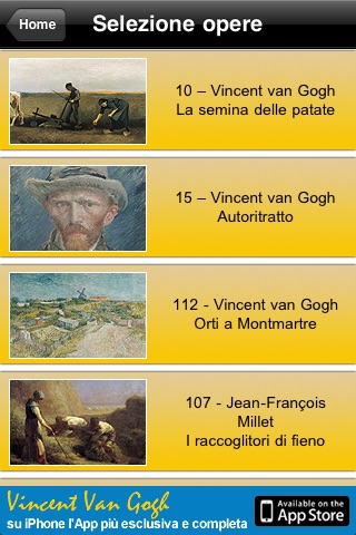 Vincent van Gogh Campagna senza tempo - Città moderna screenshot 3