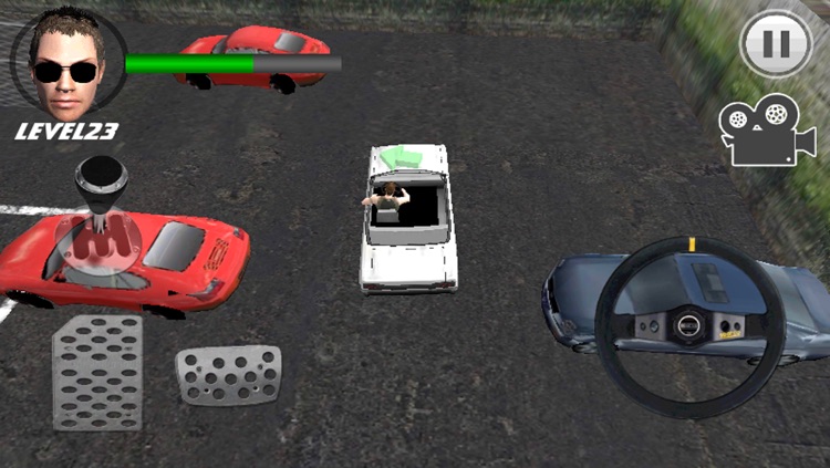 Crazy Parking Car King 3D screenshot-4