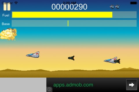 Emergency Air Combat screenshot 2