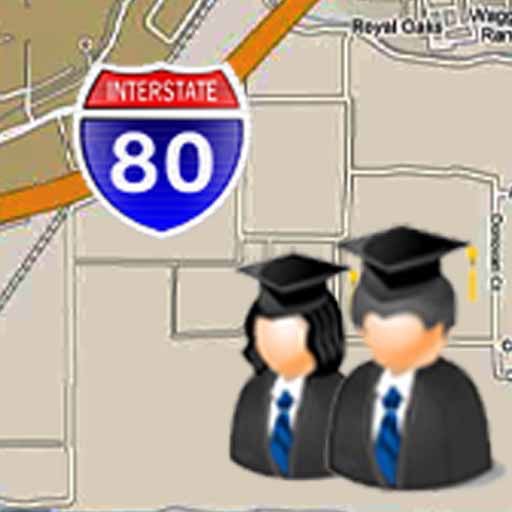 Augustana College Map