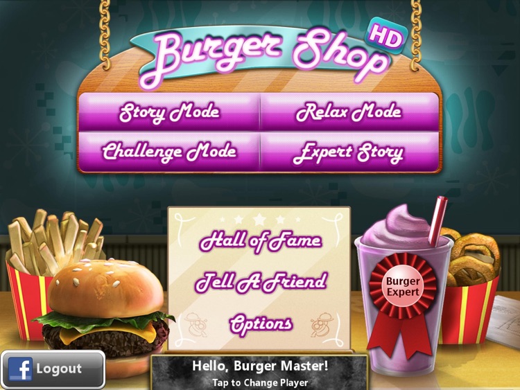 Burger Shop HD Deluxe