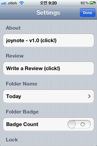 Joynote screenshot 4