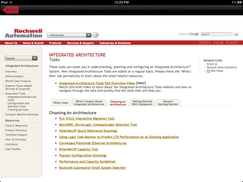 Rockwell Automation eTools Guide screenshot 2