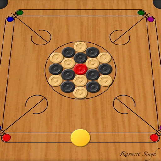 Carrom HD iOS App