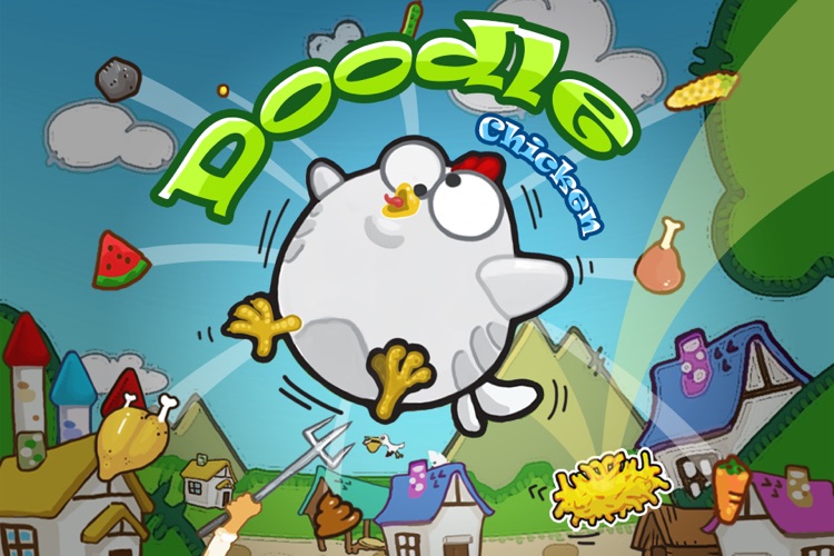 Doodle Chicken Free