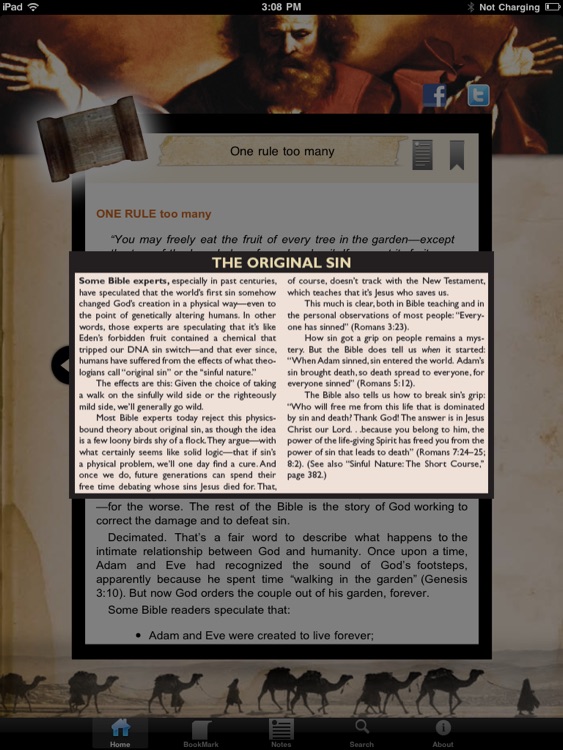 The Complete Guide to the Bible screenshot-3