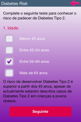 Diabetes Risk screenshot 2