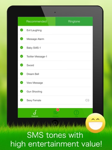 SMS Tones - Make your phone cool and different Entertainment