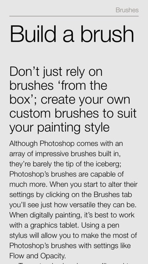 For Beginners: Photoshop Brushes Edition(圖2)-速報App