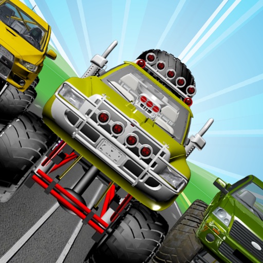 SUV Racing 3D - 4x4 Free Multiplayer Race Game Icon