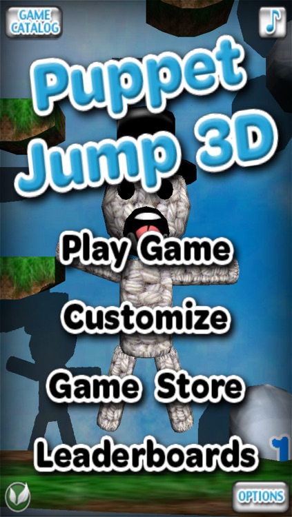 Puppet Jump 3D Lite (bluetooth + internet multiplayer)