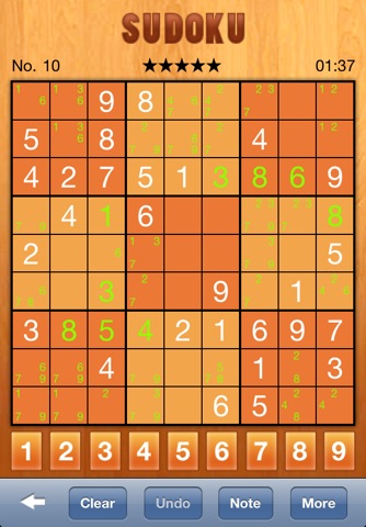Sudoku Master screenshot 3