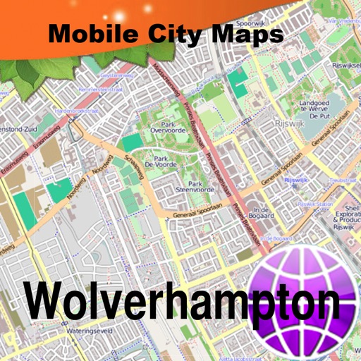 Wolverhampton Street Map icon