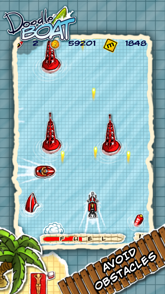 Doodle Boat FREE Screenshot 3