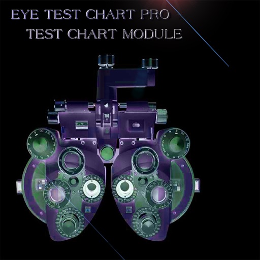 Eye Test Chart Pro icon