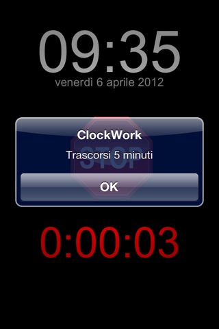 ClockWork - Presentation Timer screenshot 3