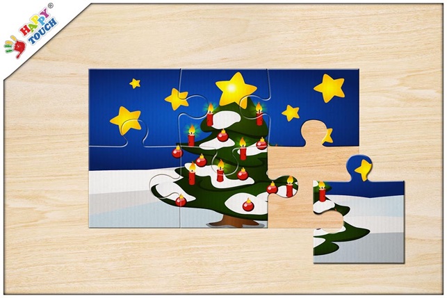 Christmas Jigsaw Puzzle for Kids (by Happy-Touch)(圖2)-速報App