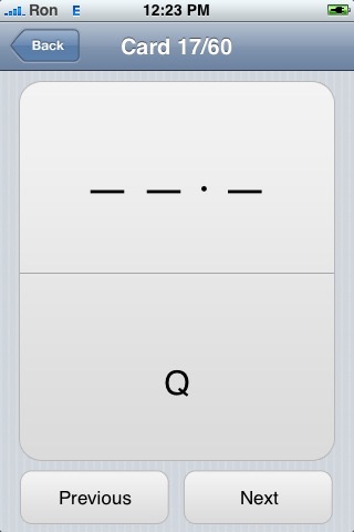 iStudy: Morse Code screenshot 3