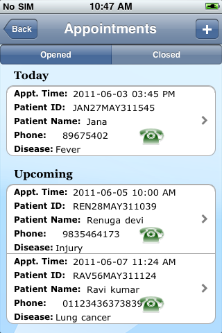 iDoctors Lite screenshot 4