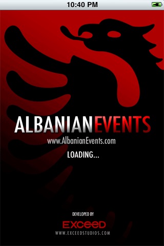 Albanian Events screenshot 3