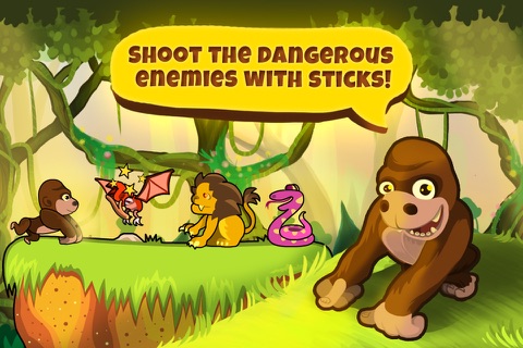 Run Monkey Run Multiplayer Lite screenshot 3