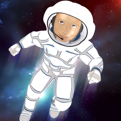 Astronaut Jump Space Galaxy Adventure icon