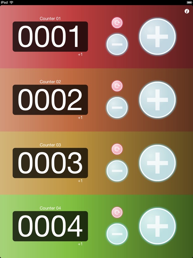 Counter + for iPad