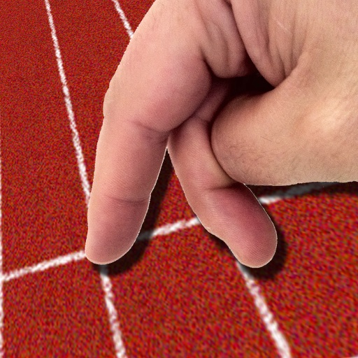 Finger Sprinter iOS App