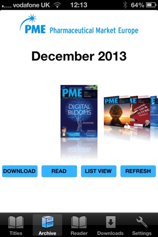 PME - Pharma Market Europe screenshot 2