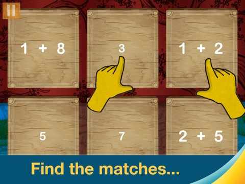Motion Math: Match screenshot 2