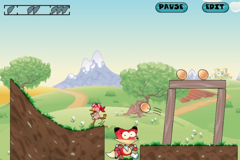 Feed The Fox - Freemium screenshot 3