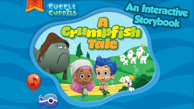 Bubble Guppies: A Grumpfish Tale screenshot-4
