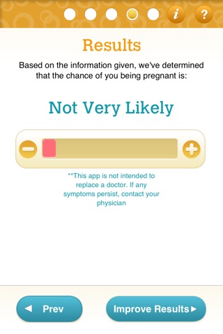 Pregnancy Test Pro screenshot 4