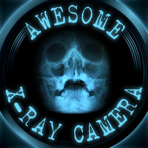 Awesome X-Ray FX Camera for iPhone & iPad