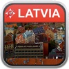 Offline Map Latvia: City Navigator Maps