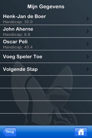 BurgGolf E-Caddy on iPhone screenshot 3