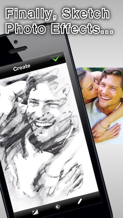 Charcoal Sketch Cam
