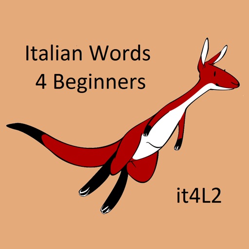 Italian Words 4 Beginners 1 - Pocket Edition (it4L2-1pe) icon