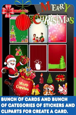 Christmas Card Creator! screenshot 4