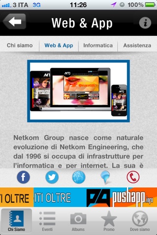 Netkom Group Srl screenshot 2
