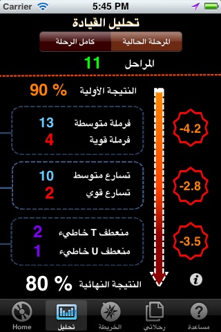 اختبار القيادة screenshot 2