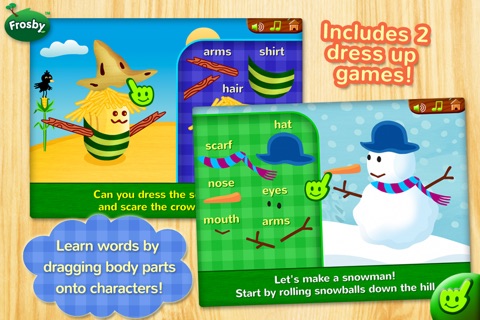 Frosby Learning Games 1 screenshot 3